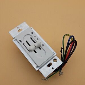 Hunter Ceiling Fan and Light Control 27182 3 Speed Light Dimmer